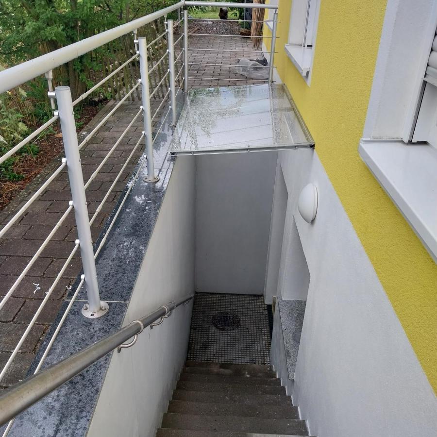 Souterrainwohnung กอทท์มาดิงเกน ภายนอก รูปภาพ